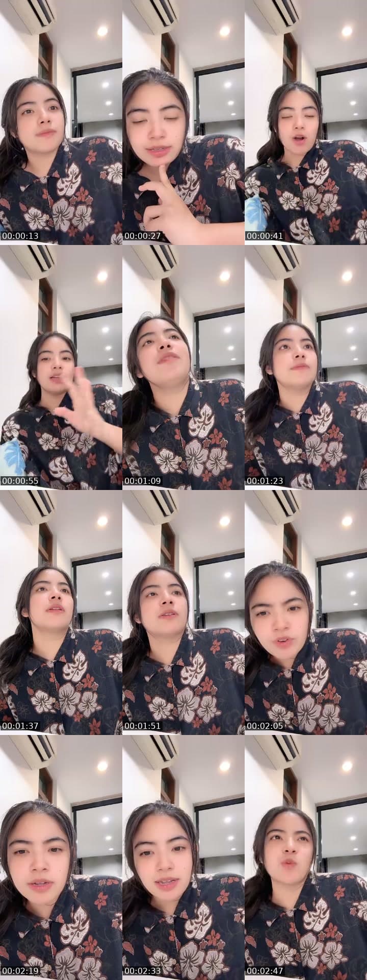 @omgshesupercute TikTok live stream