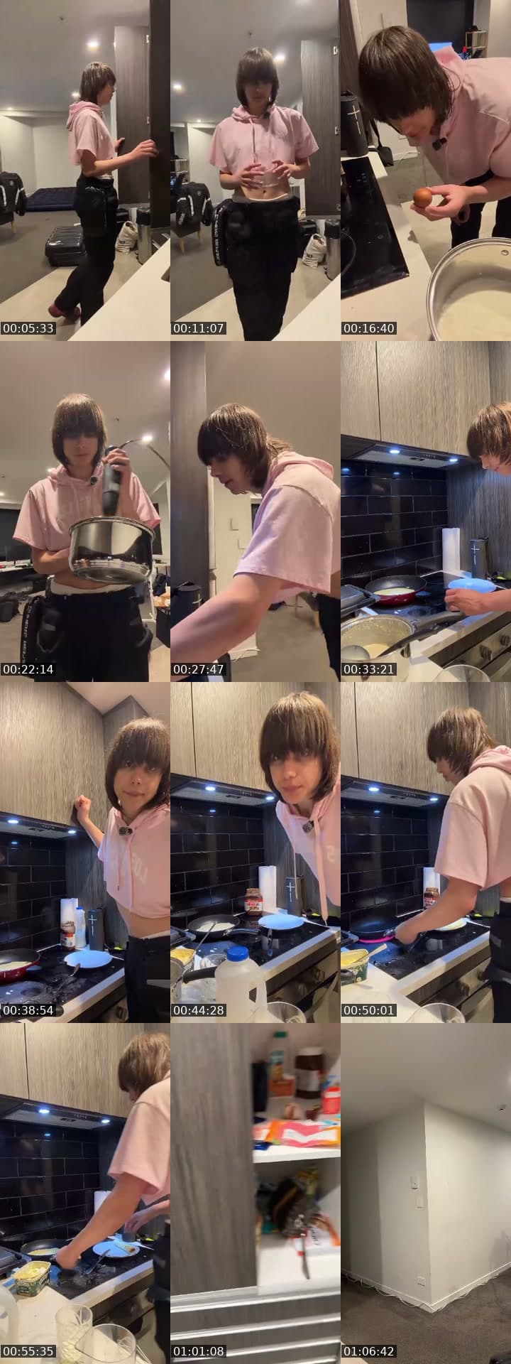 Cooking Crepes Bc I’m Hungry