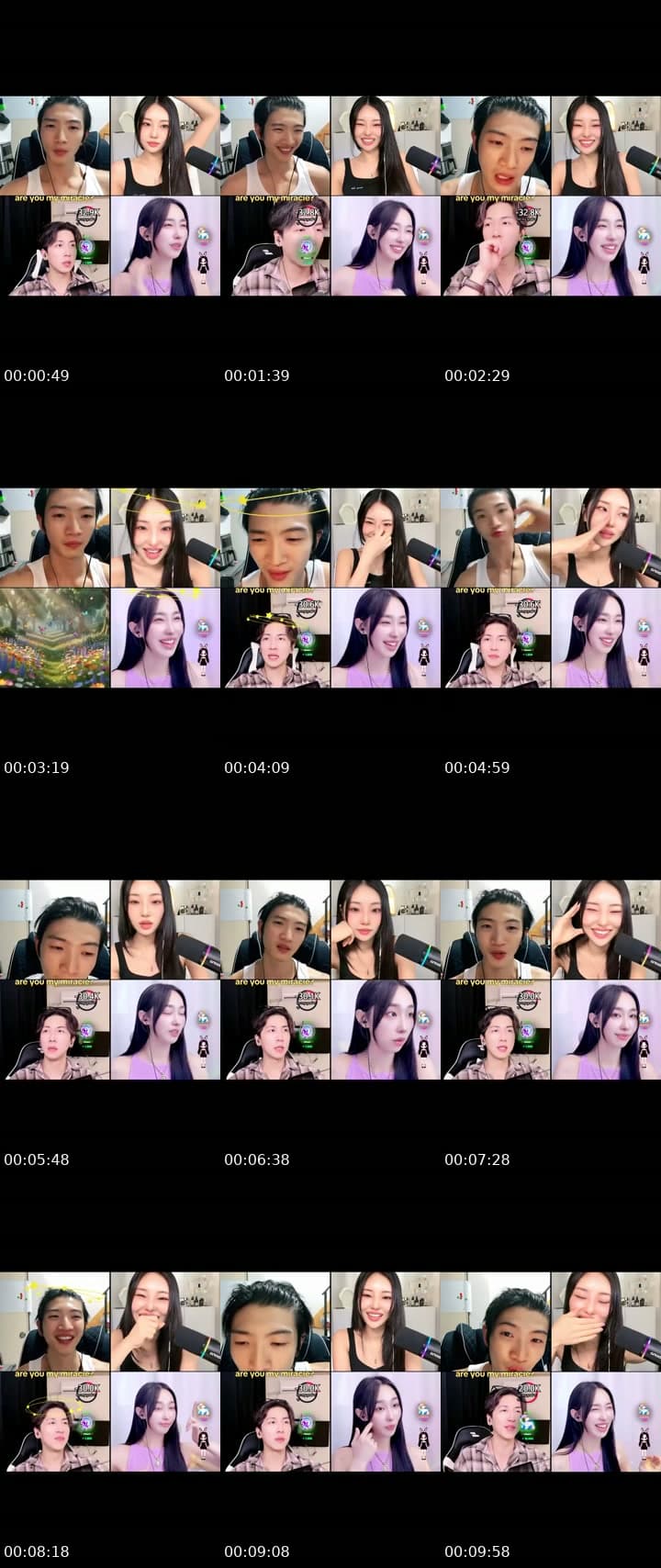 @haechan1205 TikTok live stream