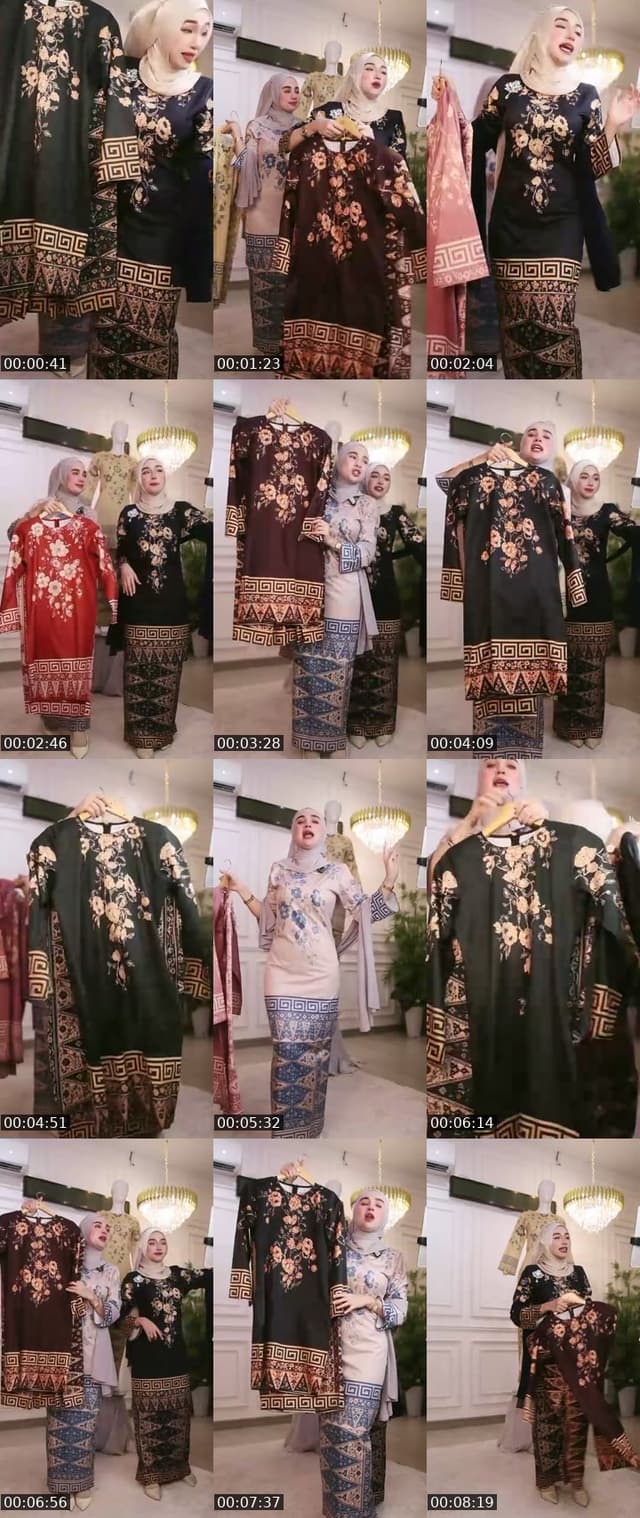 TikTok live: PDS June TIER S by @niabatikexclusives