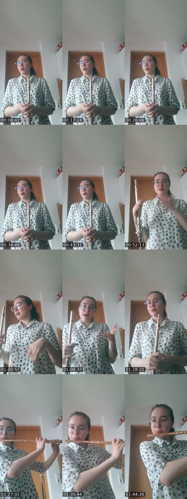 TikTok live: New repertoire readingpractice by @viktoriiafedorova_flute