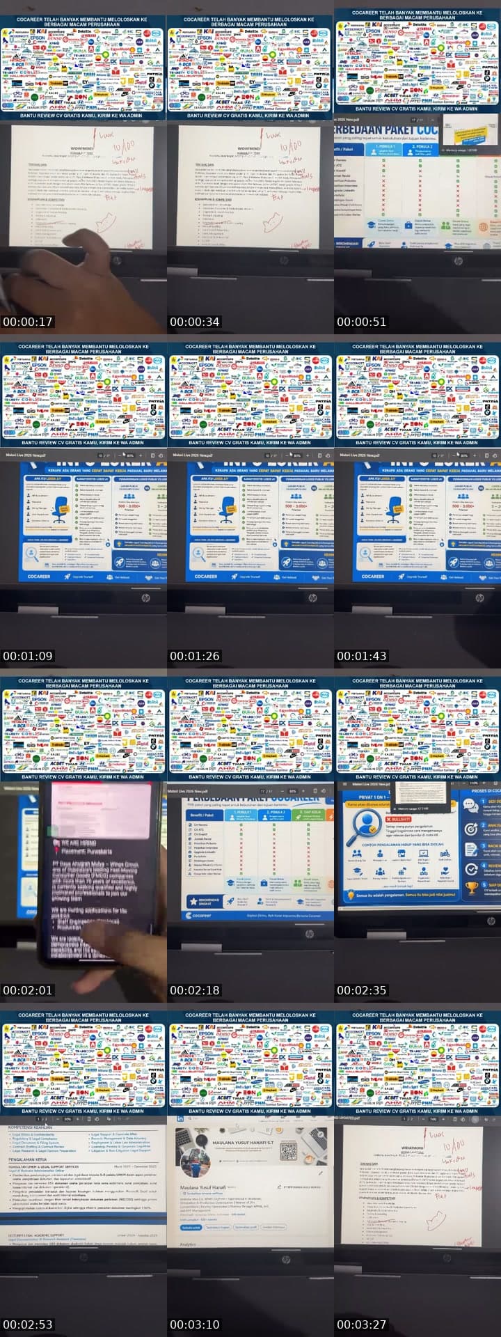 Yg mau gaji 2 digit merapat ya