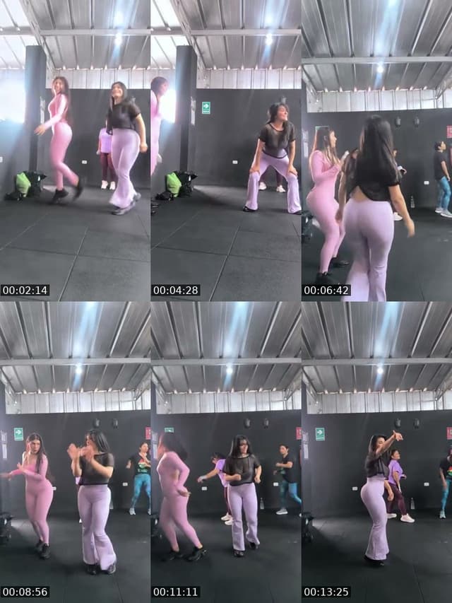 TikTok live: desestrés aprendiend💃🏋️‍♀️ gym by @irene.anampa.reye