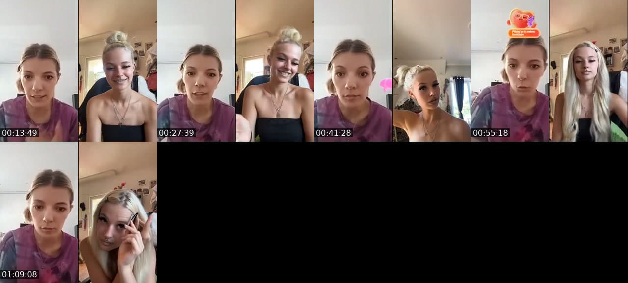@_fashionadell_official_ TikTok live stream