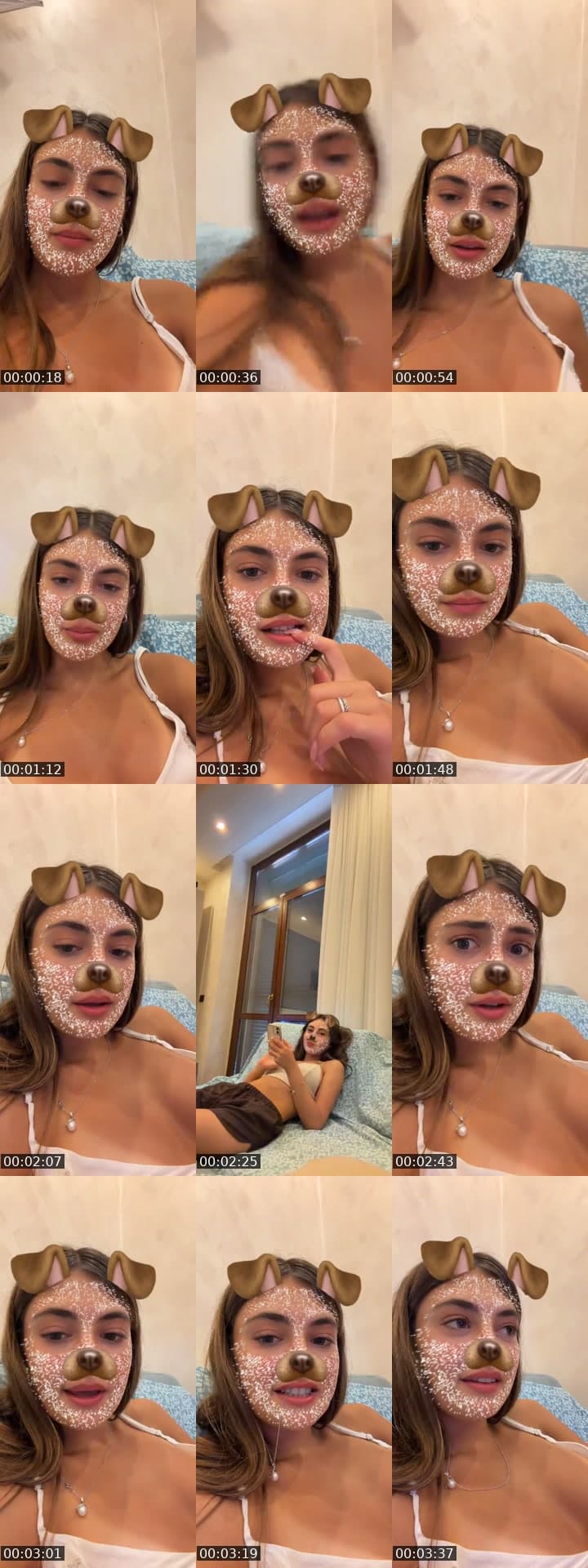 @elenabonini__ TikTok live stream