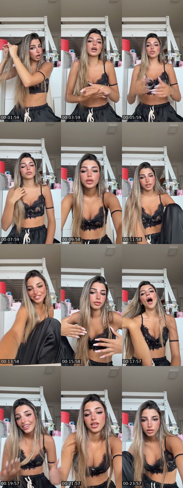 @mariacarlacarannante___ TikTok live stream