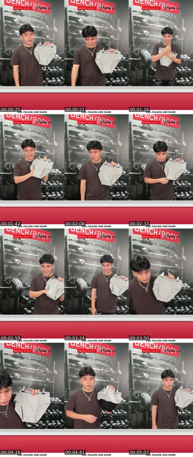 TikTok live: Bench Body Essentials LIVE by @benchbody.ph