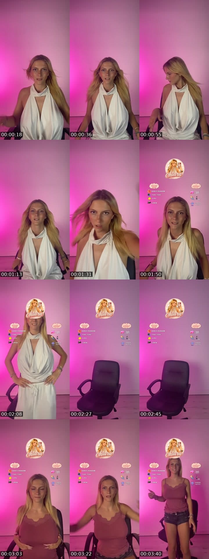 @_chiara_digio_ TikTok live stream