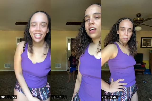 TikTok live: come vibe by @badgyal_vibez