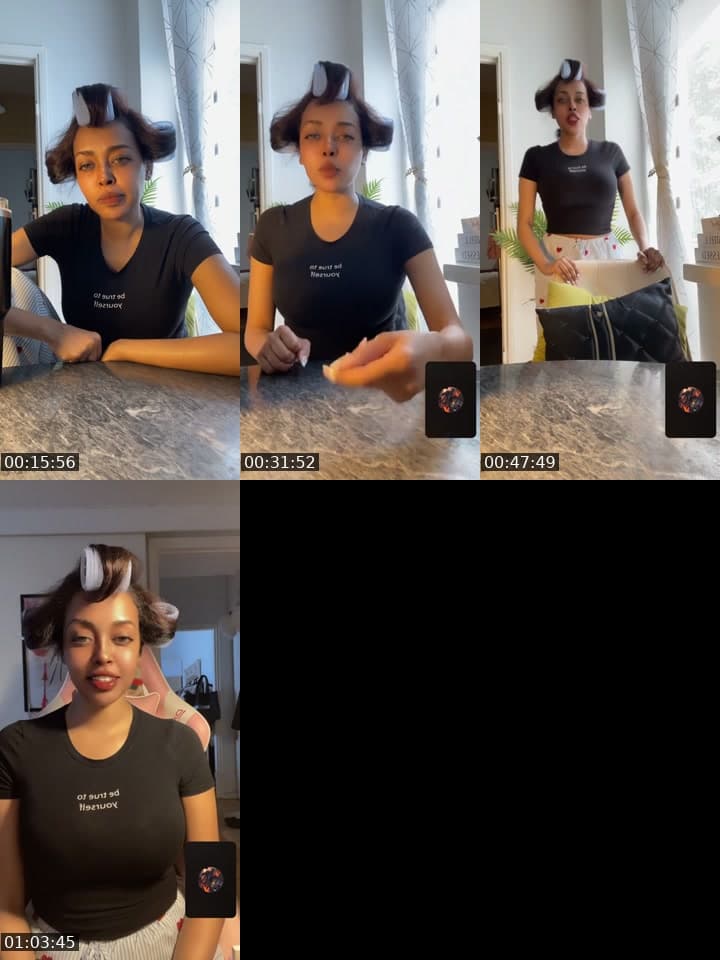 @angela_afro444 TikTok live stream