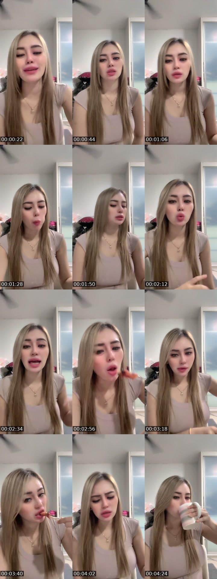 @anzeila_ TikTok live stream