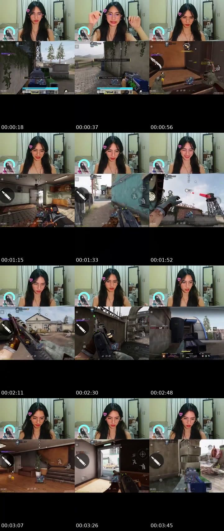 @hannahtrishav_ TikTok live stream