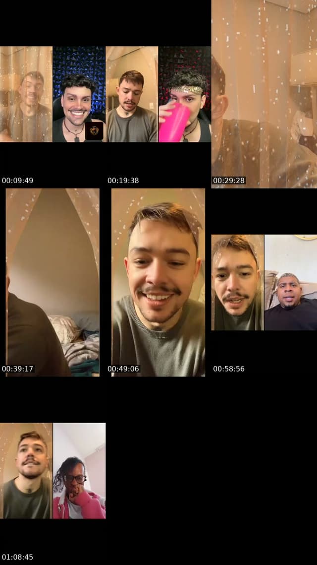 Brazil TikTok live: Bora delícias by @deoutubrojonath
