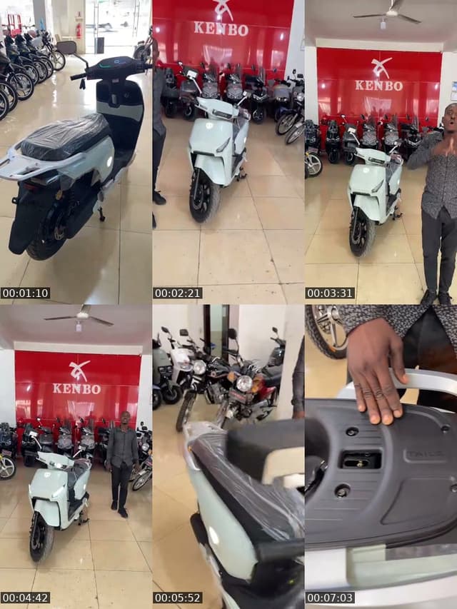 @kenbo.outlet TikTok live