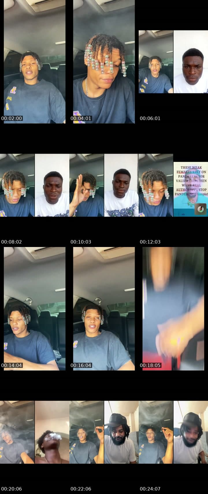 @_iamj4 TikTok live stream
