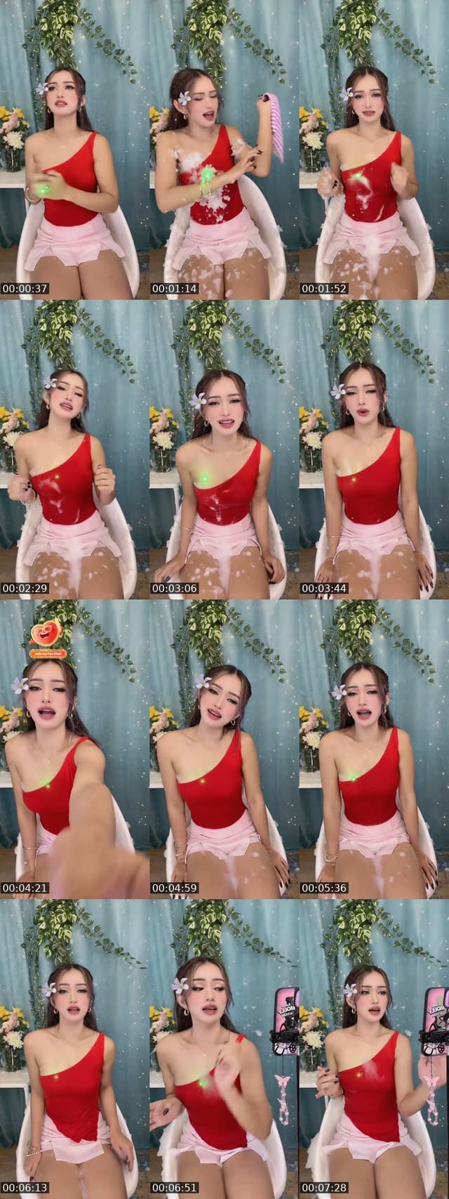 TikTok live: Meow by @christineedwards9237793