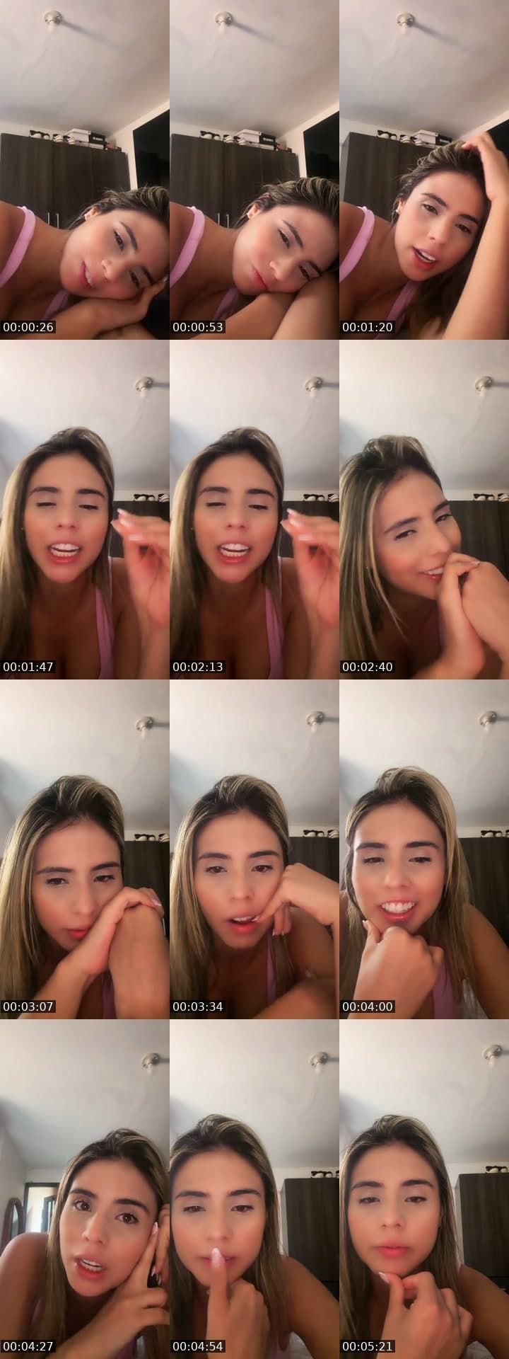 @valeriaglaprofe TikTok live stream