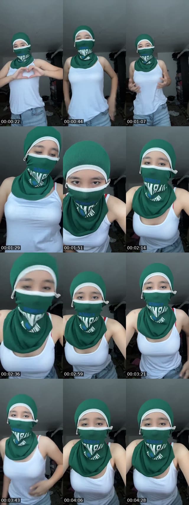 @akberdievamn TikTok live