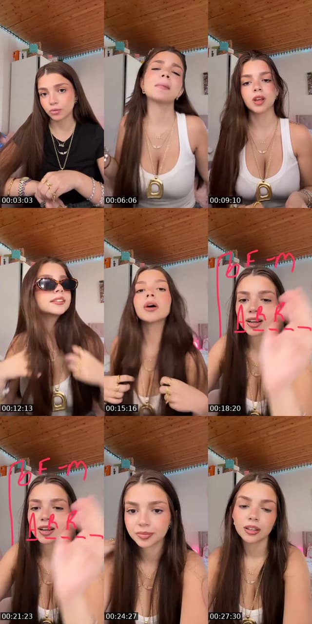 @laurarazeraav TikTok live