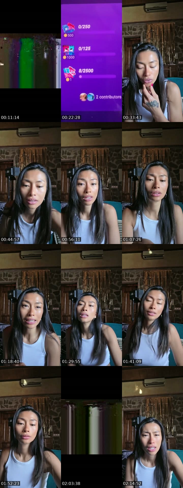 @filipina_nurserosie TikTok live stream