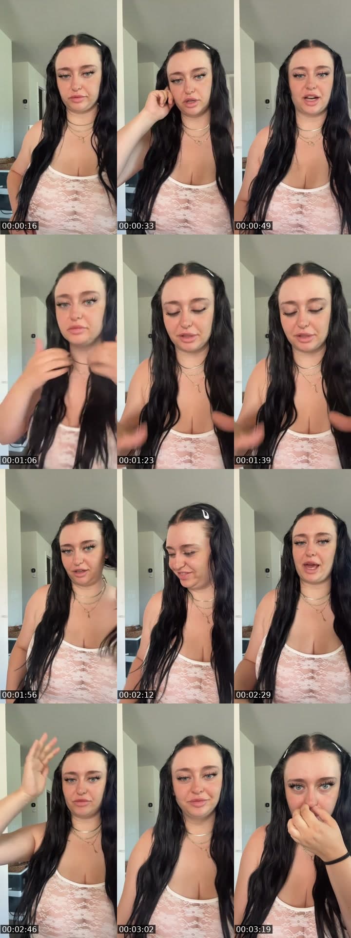 @lexi.kiska TikTok live stream