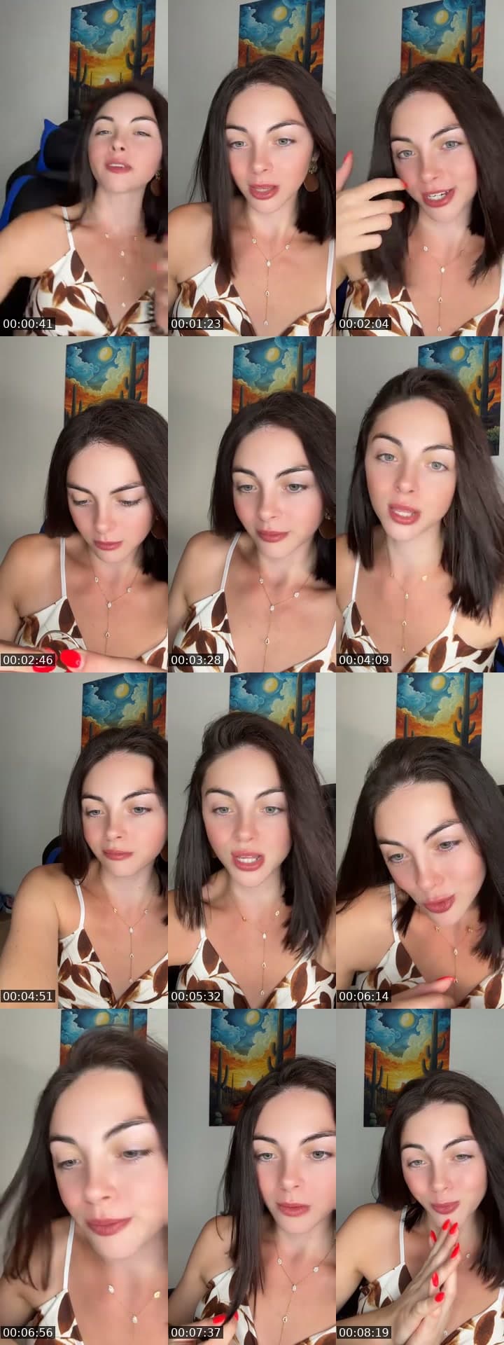 @broken._.woman TikTok live stream