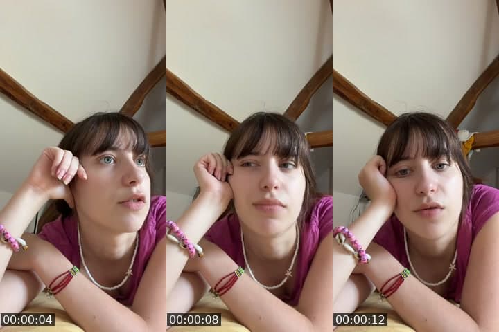 @chybeein TikTok live stream