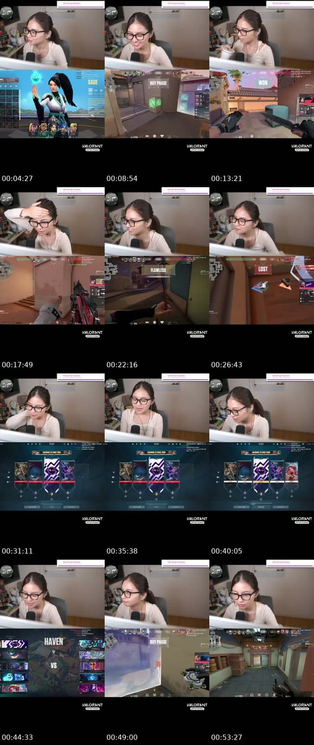 TikTok live: VALO LAGIII by @swan2nd