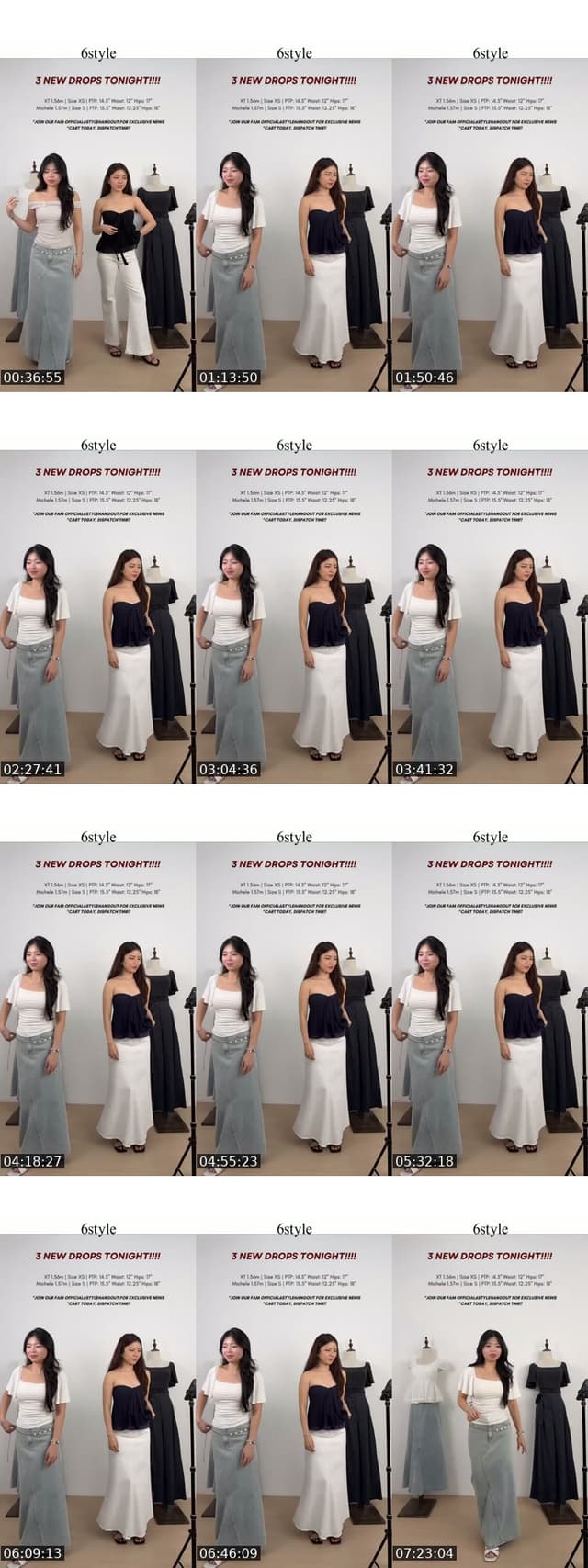 TikTok live: BACK TO PRELAUNCH ✨ by @6style