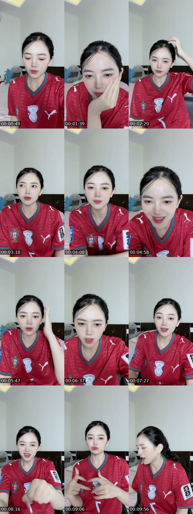 TikTok live: Worlcup cung em by @shushi.daily9x