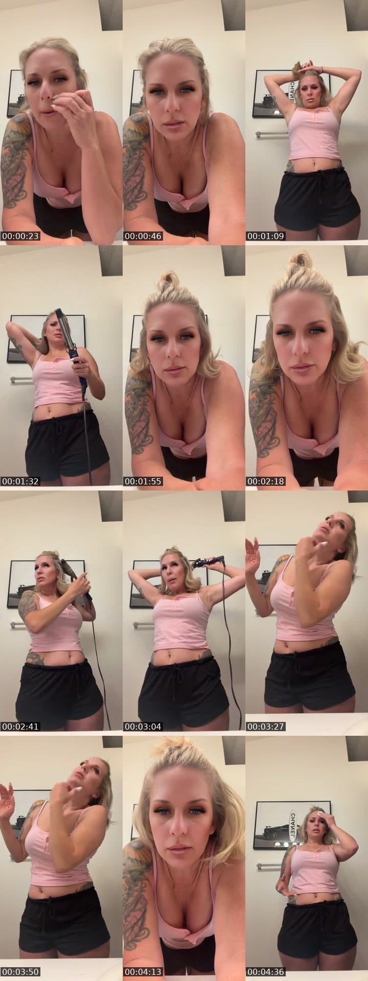 @520lauren TikTok live stream