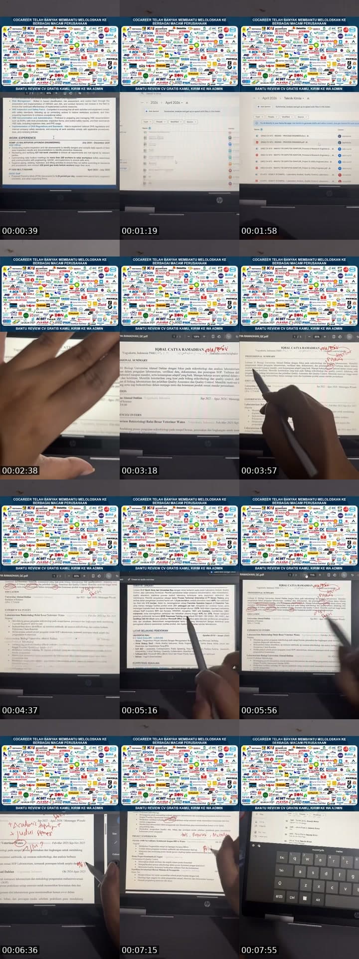 @cocareer.official TikTok live stream
