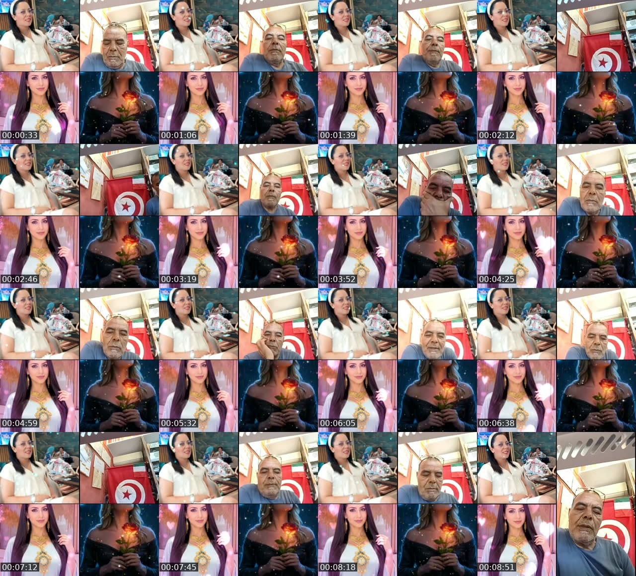 @hanounaloulou0 TikTok live stream