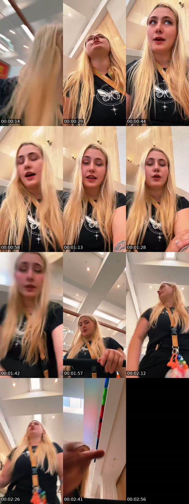 @adayinalifeofamillenial TikTok live