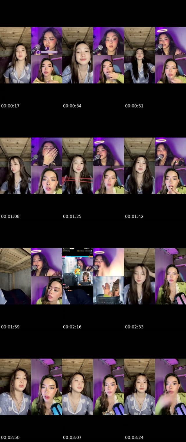 TikTok live: Live kunwari by @ykyouknows