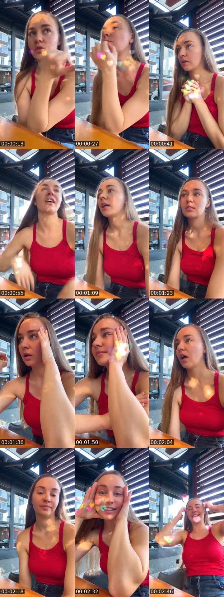 @iryna_yevdokymova TikTok live stream