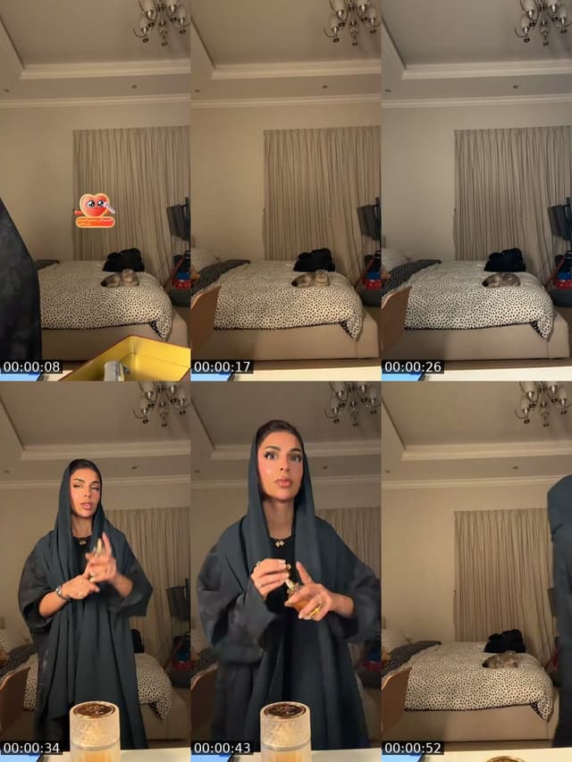 @miwa.alkaabi TikTok live