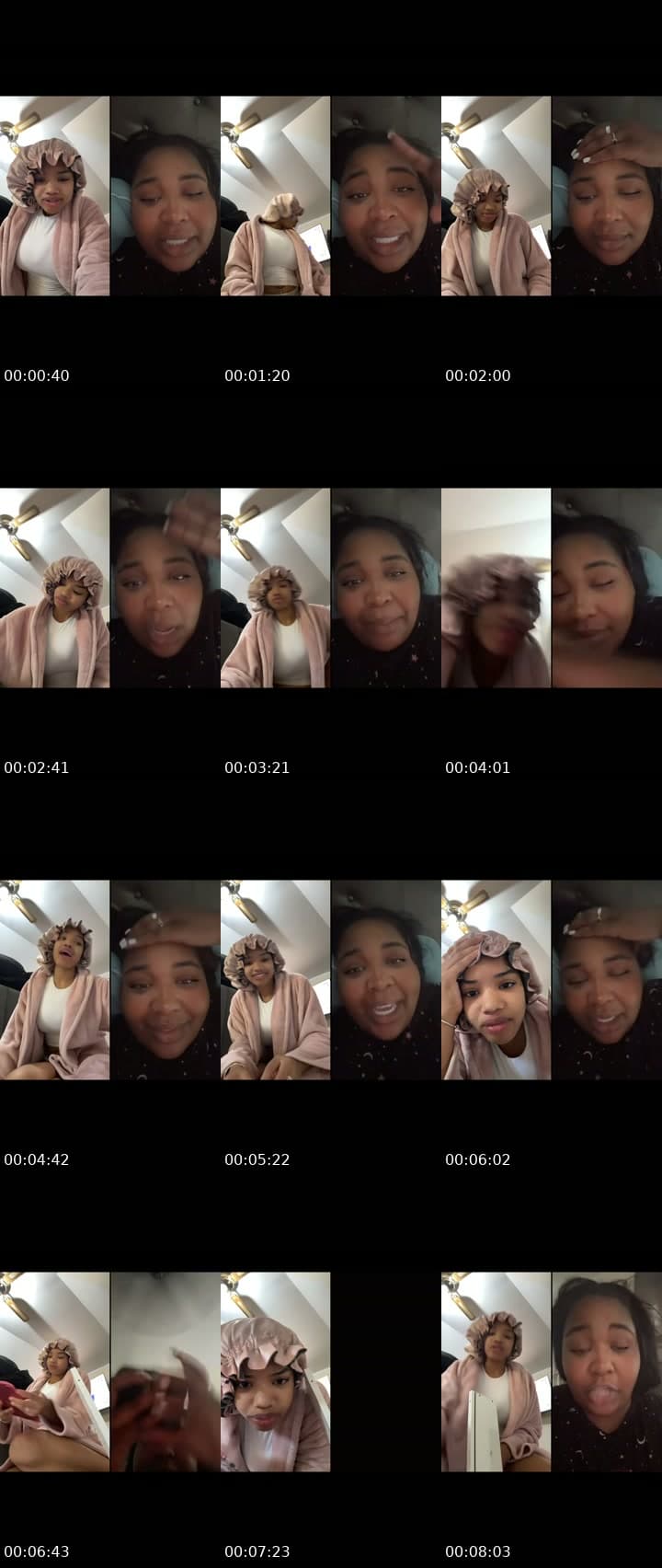 @amourchelss TikTok live stream
