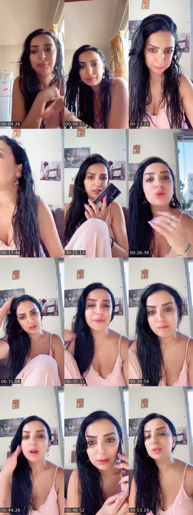 TikTok live: بحبكم❤️ by @sandystawil1