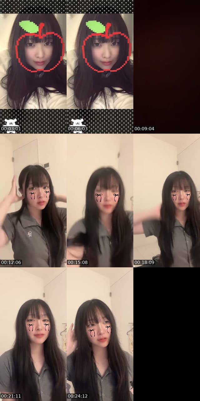 TikTok live: すこし by @ikageso__