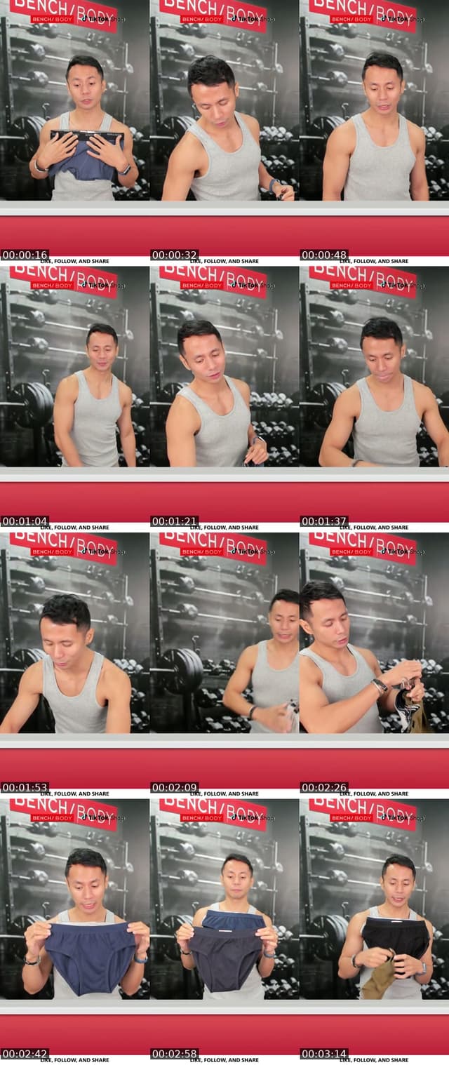 TikTok live: Bench Body Essentials LIVE by @benchbody.ph