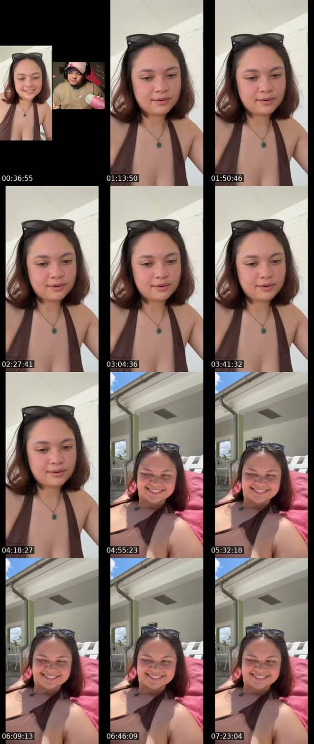 TikTok live: do you goon in the pool? by @samquestz1