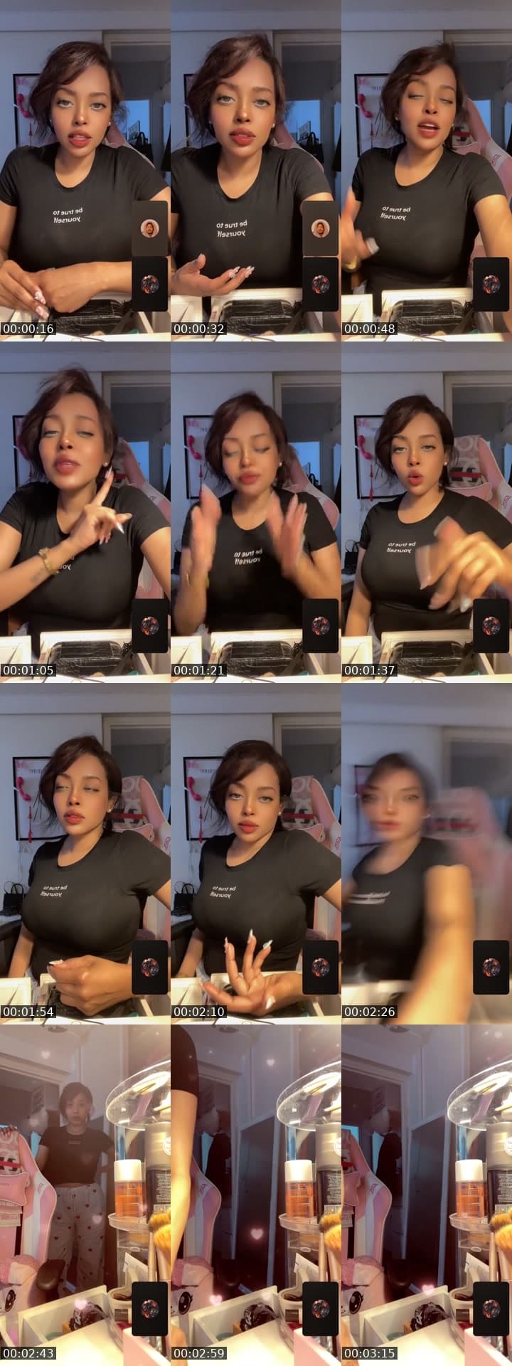 @angela_afro444 TikTok live stream