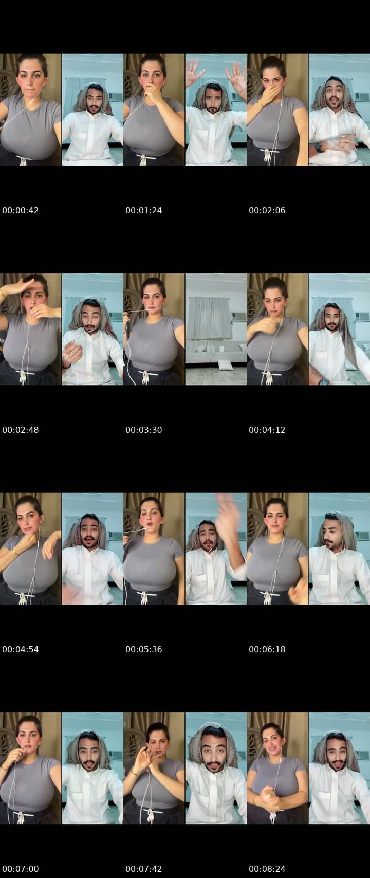 @ammounuae99 TikTok live stream