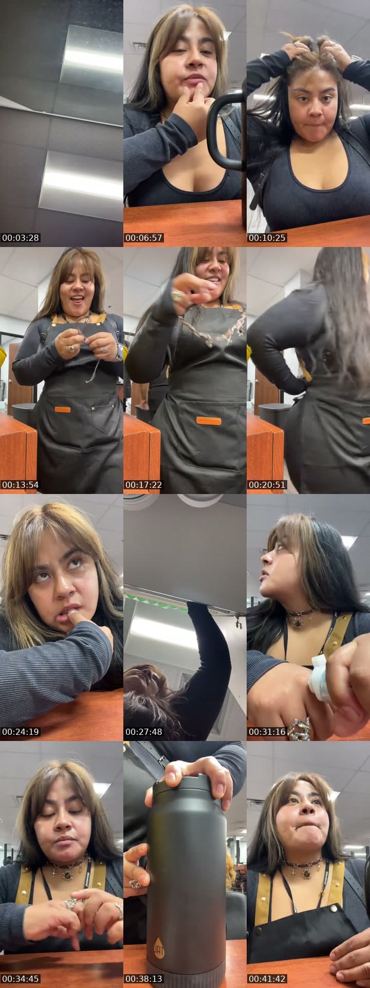 @pollyguz TikTok live stream
