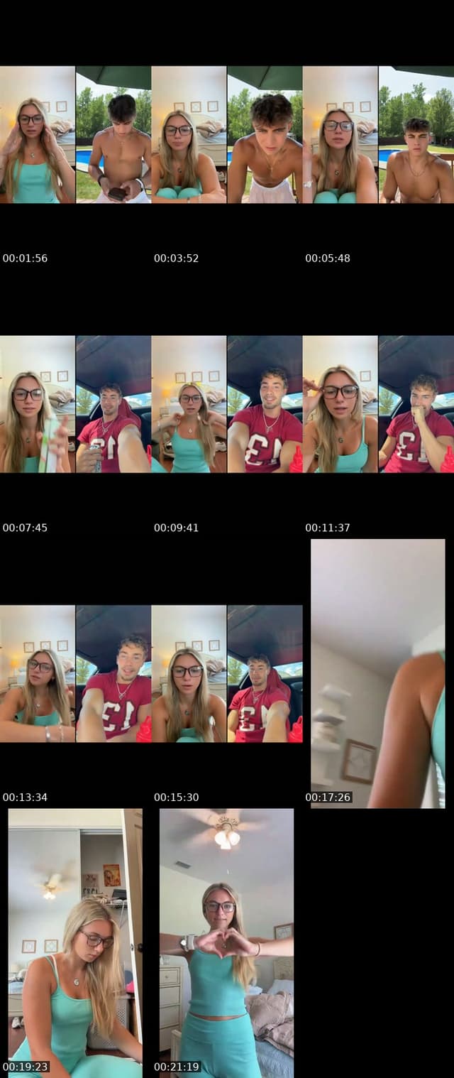 TikTok live: Airport soon! by @_taylornm