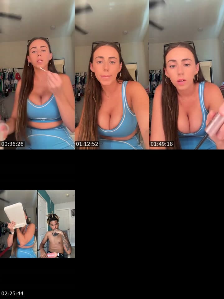 @meganicolexo TikTok live stream