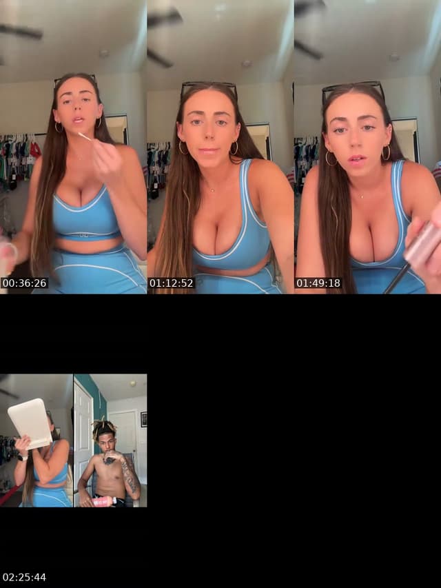 @meganicolexo TikTok live