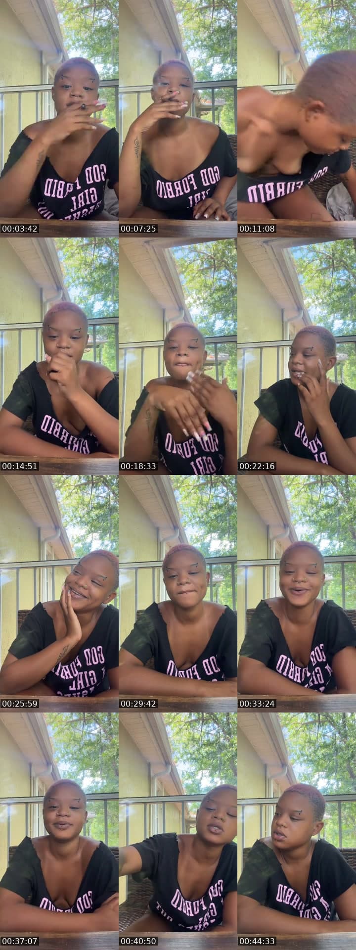 @a.lanastarr TikTok live stream