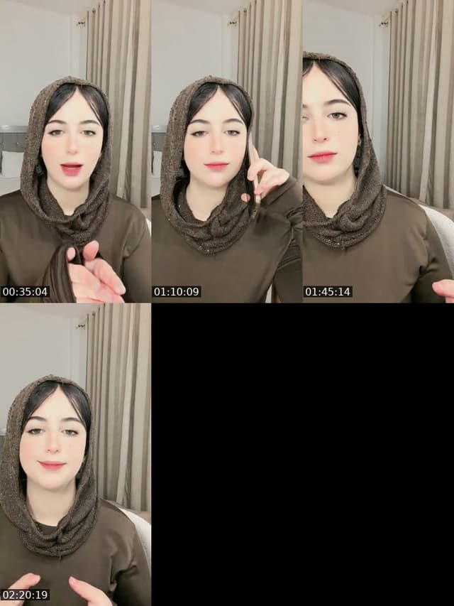 @nadia.tamer00 TikTok live